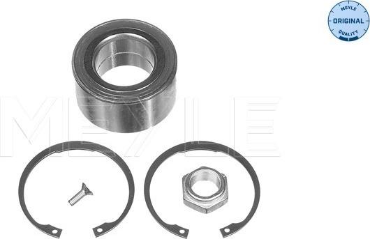 Meyle 100 598 0235 - Kit de roulements de roue cwaw.fr