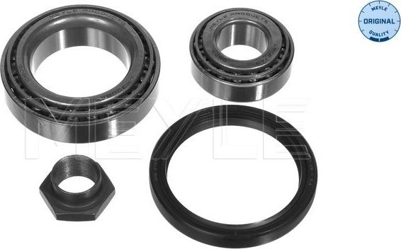 Meyle 100 098 0029/S - Kit de roulements de roue cwaw.fr