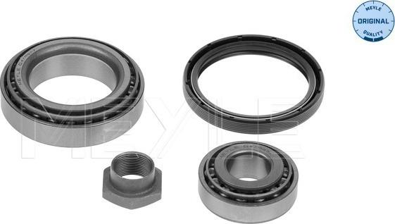 Meyle 100 098 0028/S - Kit de roulements de roue cwaw.fr