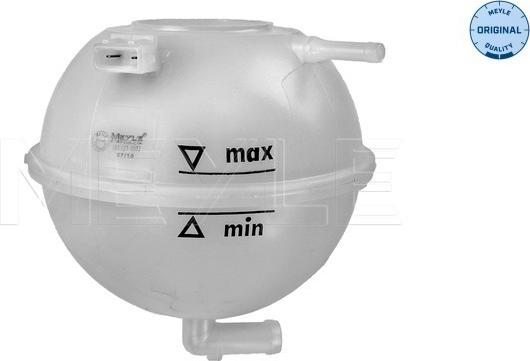 Meyle 100 121 0033 - Vase d'expansion, liquide de refroidissement cwaw.fr