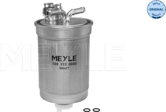 Meyle 100 323 0000 - Filtre à carburant cwaw.fr