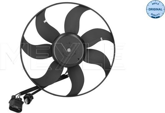 Meyle 100 236 0059 - Ventilateur, refroidissement du moteur cwaw.fr