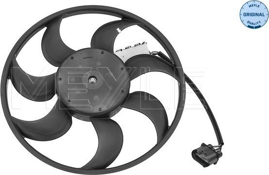 Meyle 100 236 0056 - Ventilateur, refroidissement du moteur cwaw.fr