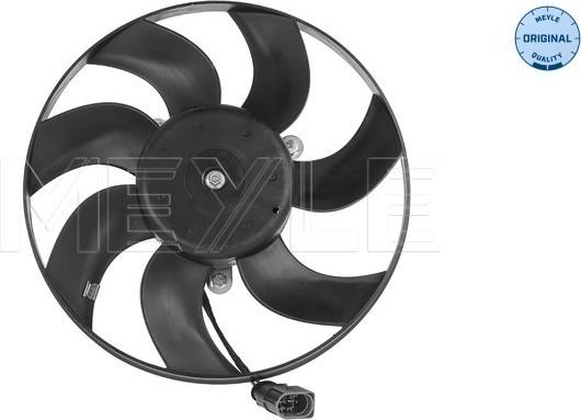 Meyle 100 236 0050 - Ventilateur, refroidissement du moteur cwaw.fr