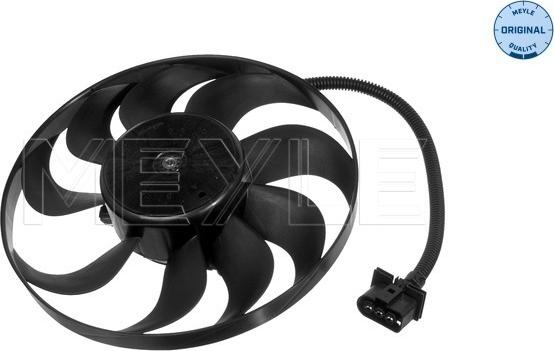 Meyle 100 236 0007 - Ventilateur, refroidissement du moteur cwaw.fr