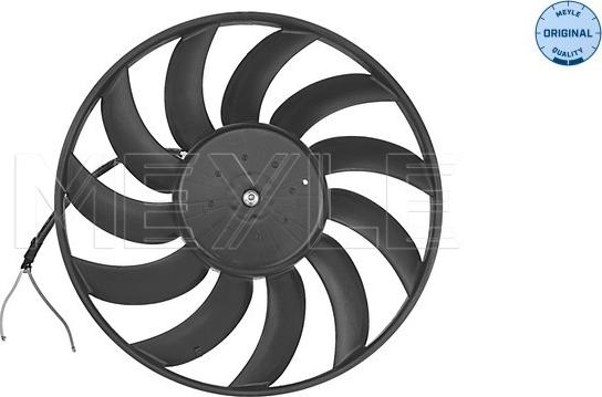 Meyle 100 236 0039 - Ventilateur, refroidissement du moteur cwaw.fr