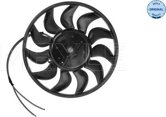 Meyle 100 236 0037 - Ventilateur, refroidissement du moteur cwaw.fr