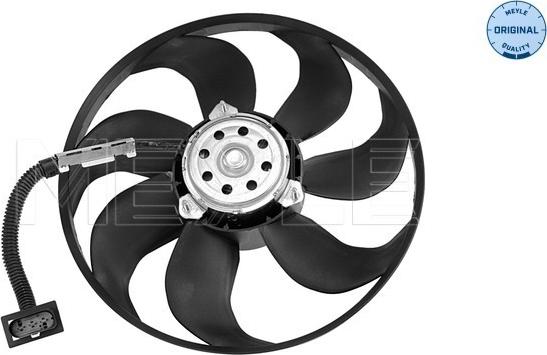 Meyle 100 236 0024 - Ventilateur, refroidissement du moteur cwaw.fr