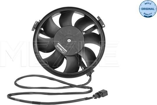 Meyle 100 236 0022 - Ventilateur, refroidissement du moteur cwaw.fr