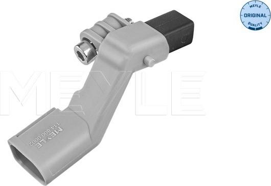 Meyle 114 800 0002 - Capteur d'angle, vilebrequin cwaw.fr