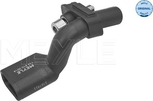 Meyle 114 810 0014 - Capteur d'angle, vilebrequin cwaw.fr