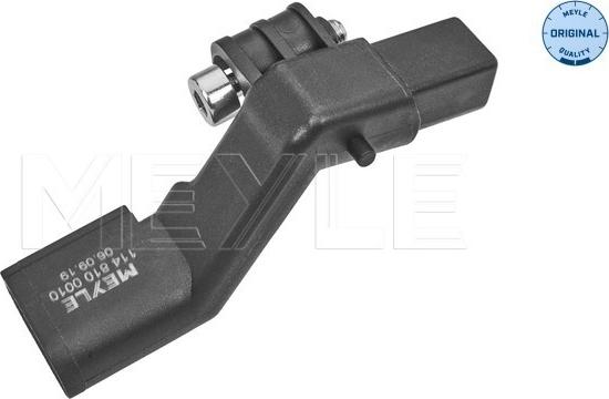 Meyle 114 810 0010 - Capteur d'angle, vilebrequin cwaw.fr