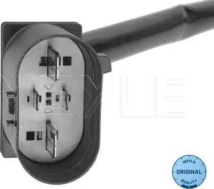 Meyle 114 880 0000 - Commande, ventilateur électrique (refroidissement du moteur) cwaw.fr