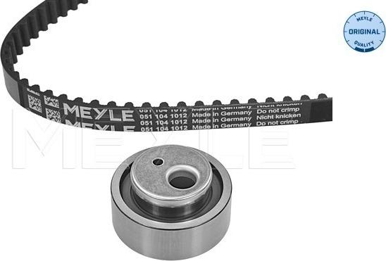 Meyle 11-51 049 0001 - Kit de distribution cwaw.fr