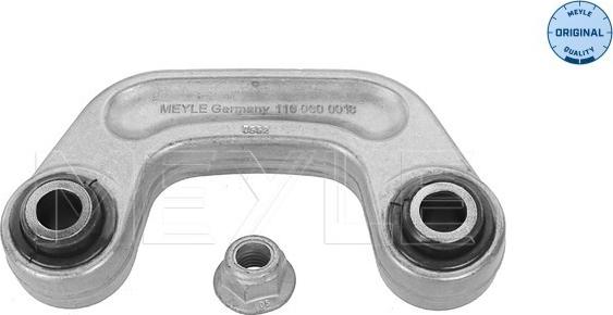 Meyle 116 060 0018 - Entretoise / tige, stabilisateur cwaw.fr