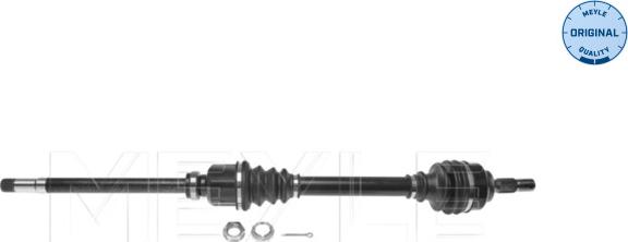 Meyle 11-14 498 0059 - Arbre de transmission cwaw.fr