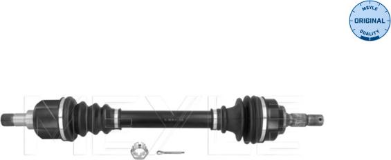 Meyle 11-14 498 0058 - Arbre de transmission cwaw.fr