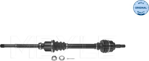 Meyle 11-14 498 0060 - Arbre de transmission cwaw.fr