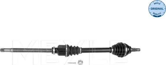 Meyle 11-14 498 0061 - Arbre de transmission cwaw.fr