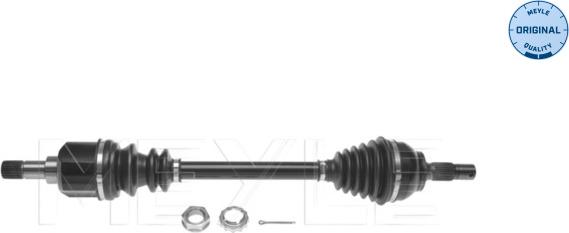 Meyle 11-14 498 0063 - Arbre de transmission cwaw.fr