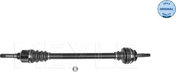 Meyle 11-14 498 0062 - Arbre de transmission cwaw.fr