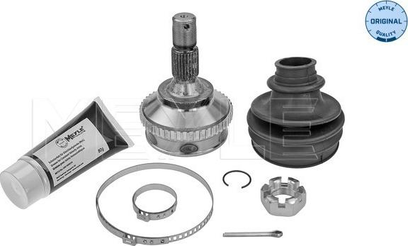 Meyle 11-14 498 0019 - Jeu de joints, arbre de transmission cwaw.fr