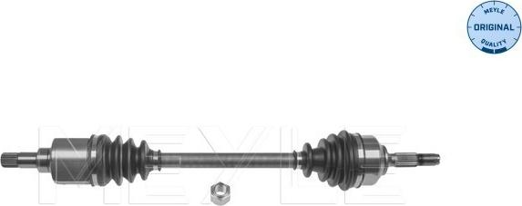 Meyle 11-14 498 0030 - Arbre de transmission cwaw.fr