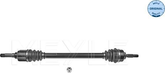 Meyle 11-14 498 0031 - Arbre de transmission cwaw.fr