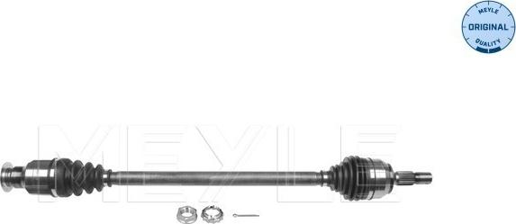 Meyle 11-14 498 0038 - Arbre de transmission cwaw.fr