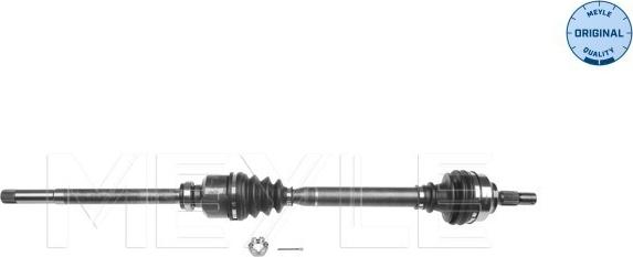 Meyle 11-14 498 0033 - Arbre de transmission cwaw.fr