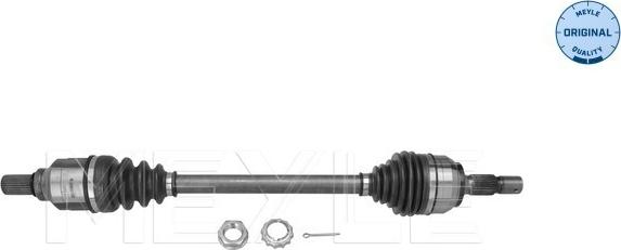 Meyle 11-14 498 0037 - Arbre de transmission cwaw.fr