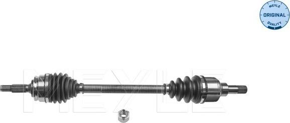 Meyle 11-14 498 0028 - Arbre de transmission cwaw.fr