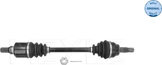 Meyle 11-14 498 0075 - Arbre de transmission cwaw.fr