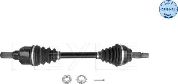 Meyle 11-14 498 0071 - Arbre de transmission cwaw.fr