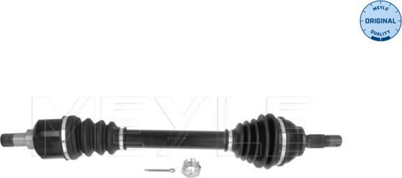 Meyle 11-14 498 1006 - Arbre de transmission cwaw.fr