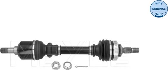 Meyle 11-14 498 1012 - Arbre de transmission cwaw.fr