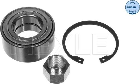 Meyle 11-14 650 0006 - Kit de roulements de roue cwaw.fr