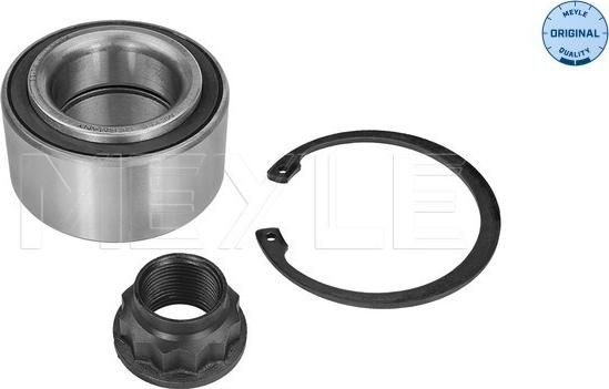 Meyle 11-14 650 0012 - Kit de roulements de roue cwaw.fr