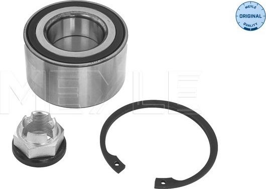 Meyle 11-14 650 0017 - Kit de roulements de roue cwaw.fr