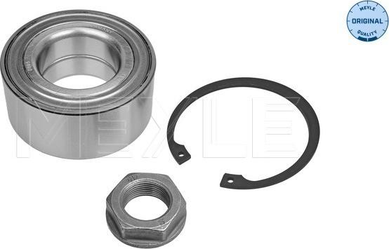 Meyle 11-14 033 5016 - Kit de roulements de roue cwaw.fr