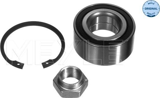 Meyle 11-14 033 5017 - Kit de roulements de roue cwaw.fr