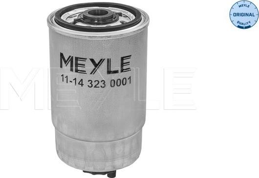 Meyle 11-14 323 0001 - Filtre à carburant cwaw.fr