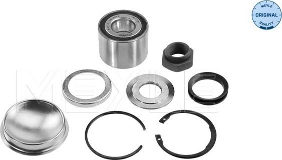 Meyle 11-14 750 0001 - Kit de roulements de roue cwaw.fr