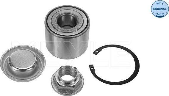 Meyle 11-14 750 0025 - Kit de roulements de roue cwaw.fr