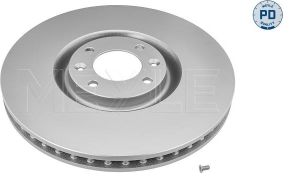 Meyle 11-15 521 0045/PD - Disque de frein cwaw.fr