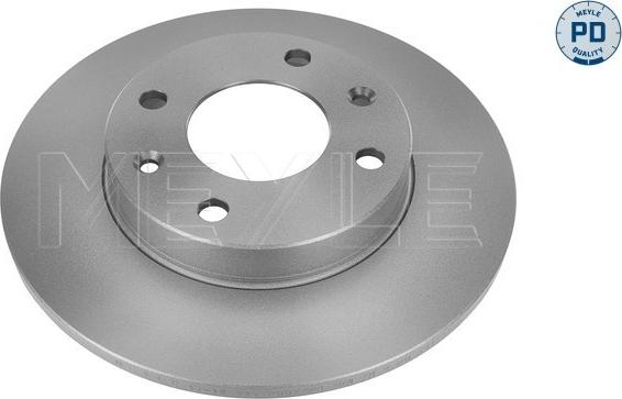 Meyle 11-15 521 0042/PD - Disque de frein cwaw.fr