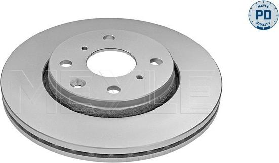 Meyle 11-15 521 0037/PD - Disque de frein cwaw.fr