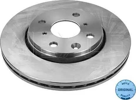 Meyle 11-15 521 0026 - Disque de frein cwaw.fr