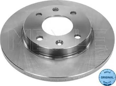 Meyle 11-15 521 0024 - Disque de frein cwaw.fr