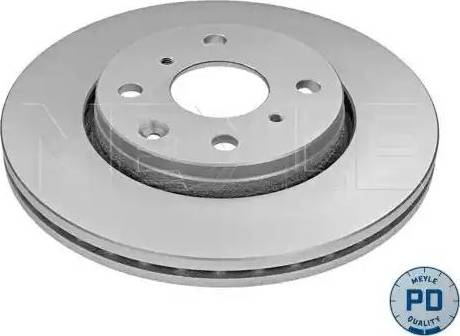 Meyle 11-15 521 0026/PD - Disque de frein cwaw.fr